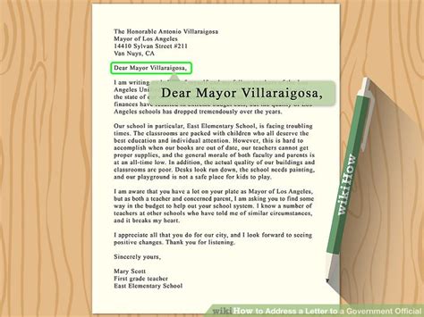 4 Ways to Address a Letter to a Government Official.